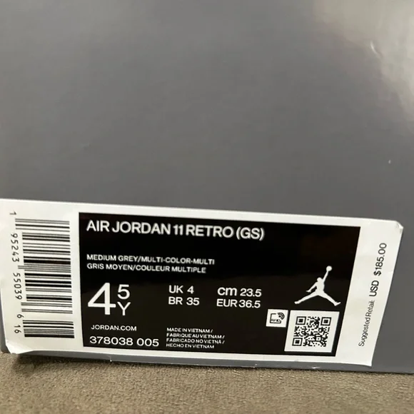 Jordan 11 Cool Grey